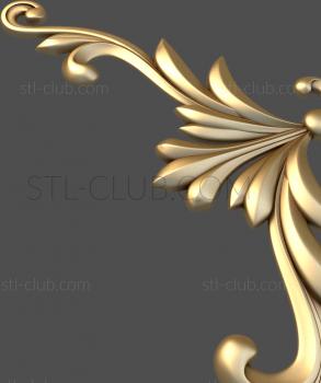 3D model Royal lily (STL)